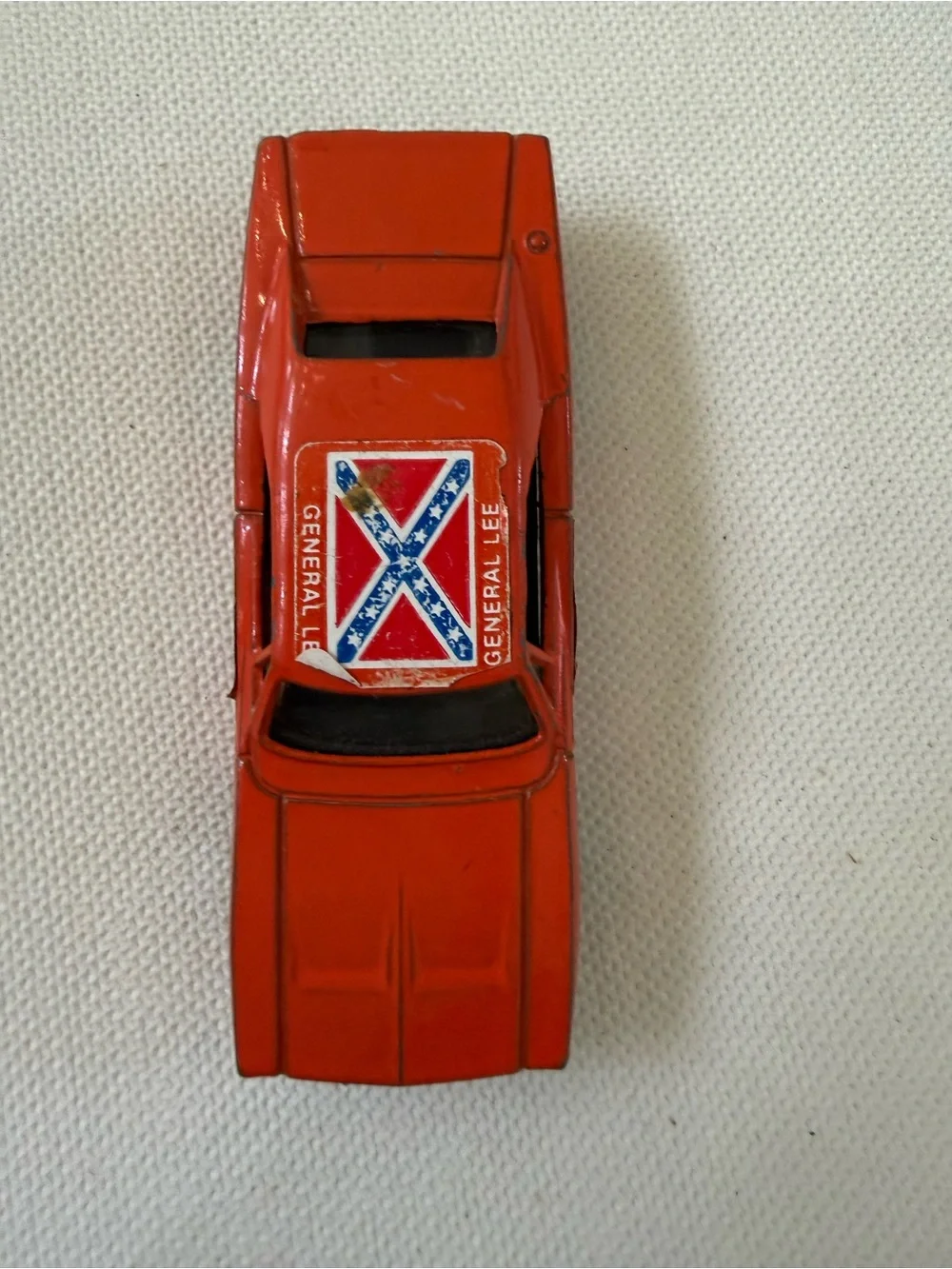 Vintage ERTL The Dukes of Hazzard General Lee Diecast Car 1/64 Diecast Car 1981